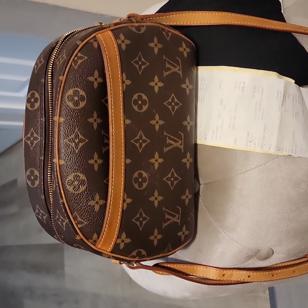 LOUIS VUITTON VINTAGE BROWN